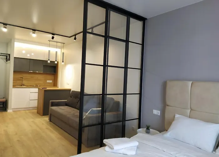 Apartmán Near Center Lvov